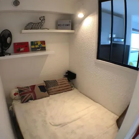 アパート Charmantes Studio In Juan Les Pins-