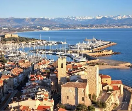 アパート Charmantes Studio In Juan Les Pins-