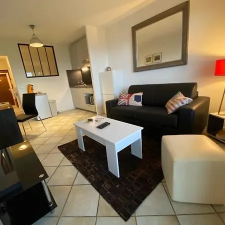 アパート Charmantes Studio In Juan Les Pins- *