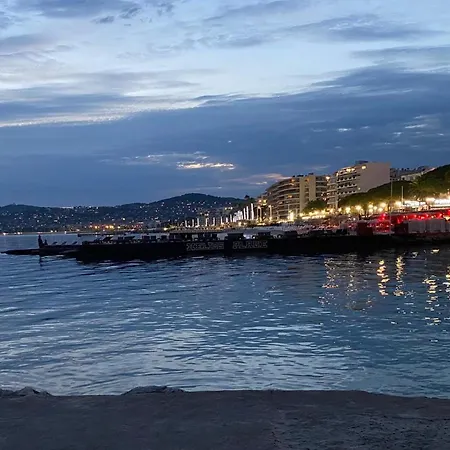 アパート Charmantes Studio In Juan Les Pins-
